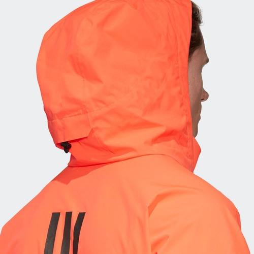 Imagen 8 de 9 de Chaqueta Hombre adidas Terrex Urban Rain Rdy Impermeable