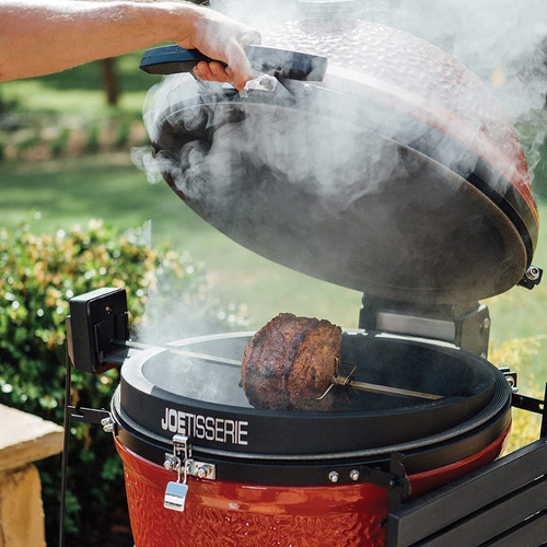 Asador Giratorio Para Parrilla O Kamado