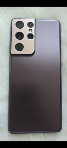Samsung S21 Ultra 512gb Edición Limitada Color Café. Excelente Estado Funcional Y Estético No Tiene Ningún Detalle. Viene Con Carcasa Samsung (Usado)
