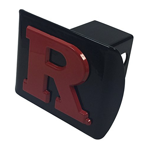 Emblema Rojo De Rutgers Cubierta De Enganche De Metal N...