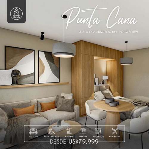 Venta De Apartamento En Punta Cana Palmeras De Boulevard