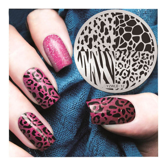 Placas Para Uñas Animal Print | MercadoLibre ???? Placas Para Uñas Animal Print | MercadoLibre ????