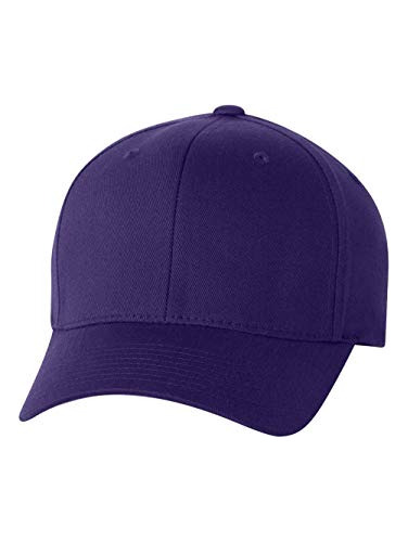 Gorra De Béisbol Flexfit - Púrpura - Pequeño - Medio.