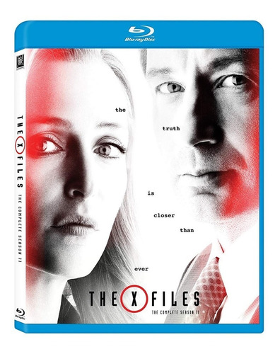 Blu-ray The X Files Season 11 / Expedientes X Temporada 11