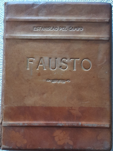 Libro Fausto 