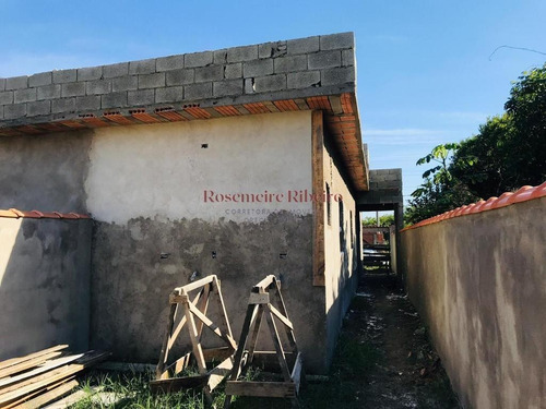 Imagem 2 de 4 de Casa Bairro Gaivotas Itanhaém - Sp Com 2 Quartos E 2 Vagas - 20706