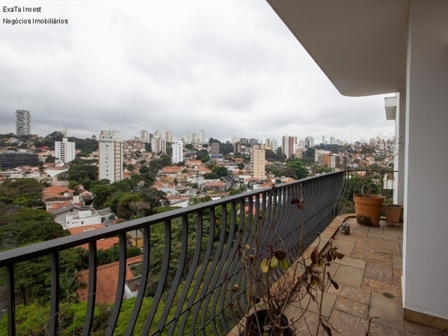 Imagem 7 de 30 de Apartamento À Venda E Locação Vila Madalena / Alto De Pinheiros More Numa Dos Locais Mais Exclusivos Do Alto De Pinheiros, Arborizada E Tranquila, Com Vista Eterna Para A Z1. Fáci - Ap00701 - 693842