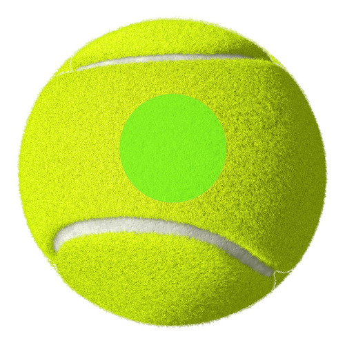 Pelota Para Tenis Punto Verde Tennis Amarilla Calidad