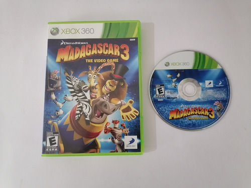 Dreamworks Madagascar 3 Xbox 360