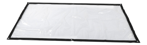 Lona De Lluvia Transparente De 1 X 2 M Para Sombra, Vela, Ja