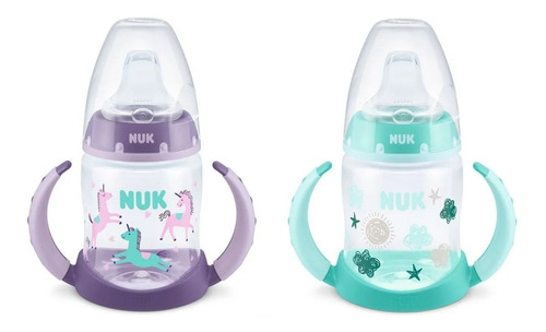 Imagen 1 de 5 de Vaso Taza Aprendizaje Con Control De Temperatura Nuk 150ml