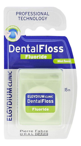 Elgydium Clinic Hilo Cinta Dental Fluoride X 35m Original