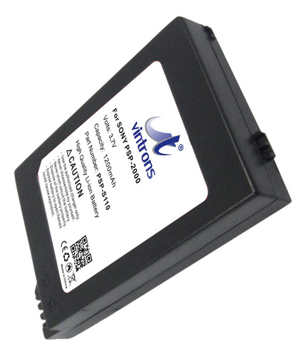 Batería De Repuesto Para Sony Psp-3004 Vintrons Psp-s110