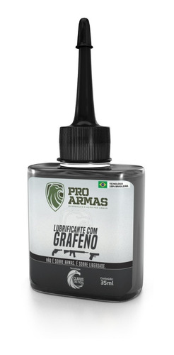 Lubrificante Com Grafeno - Armas - Proarmas By Clarus 35ml