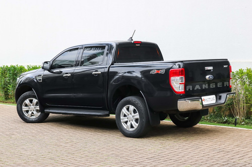 Ford Ranger 3.2 Xlt Cab. Dupla 4x4 Aut. 4p Automática sequencial