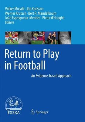 Libro Return To Play In Football : An Evidence-based Appr...