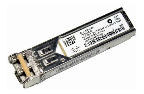 Cisco 1000base-sx Sfp Módulo Transceptor Para Mmf Glc-sx-mmd