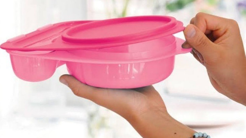 Tupperware Lunch System 400 Ml Con Cubiertos