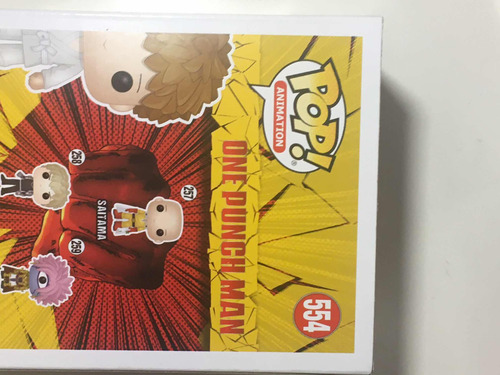 Funko Pop Saitama At Martial Arts Tourtment #554 Hot Topic