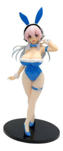Figura Sexy Supersonico Bunny Suit Anime Hentai Desnudable 