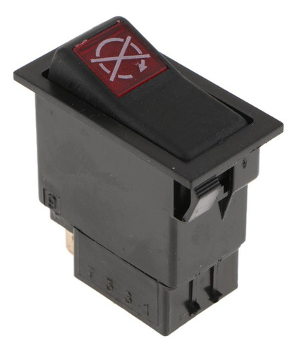 B2j 10 Interruptor De Botón De Encendido Universal 10 Piezas