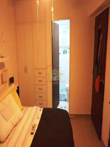 Imagen 17 de 17 de Apartamento Tipo Estudio En La Trigalena