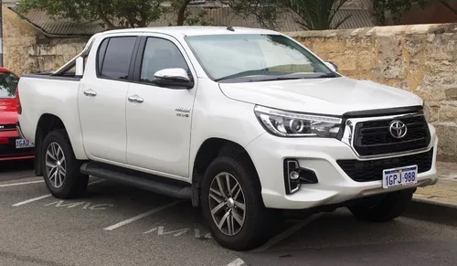 Exploradora Toyota Hilux Revo 2019 A 2020 Led Kit Completo