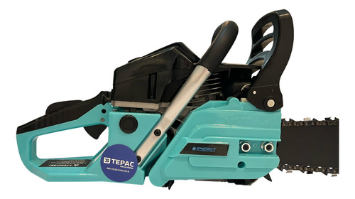 Motosierra A Nafta Energy Espada 20 Pulgadas 58 Cc Celeste