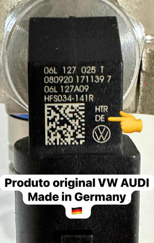 Bomba Alta Hpfp 06l127025r Original Audi A3 S3 Golf Gti Mk7