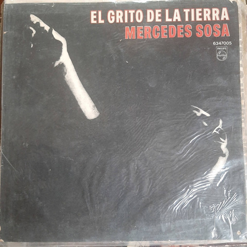 Portada Mercedes Sosa El Grito De La Tierra P2