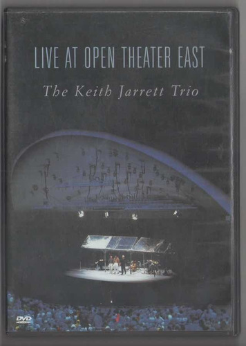 Keith Jarrett Trio. Live At Open. Dvd Musical Usado. Qqj Ag