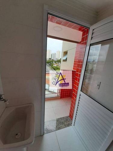 Imagem 9 de 18 de Apartamento Com 2 Dormitórios À Venda, 57 M² Por R$ 379.000,00 - Vila Curuçá - Santo André/sp - Ap0861