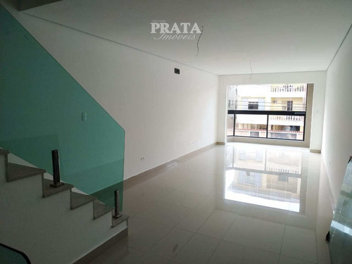 Imagem 5 de 30 de Embaré Santos Casa Piscina 4 Suítes Sala 2 Amb Sacada 2 Vgs - V399669