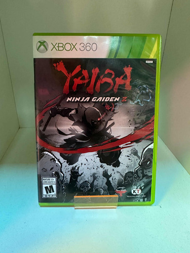 Ninja Gaiden Z Yaiba Xbox 360 Mídia Física Original