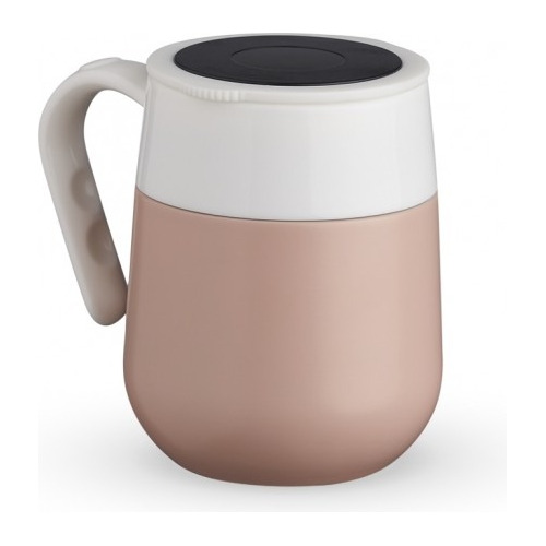 Caneca Térmica Com Display Led 500ml
