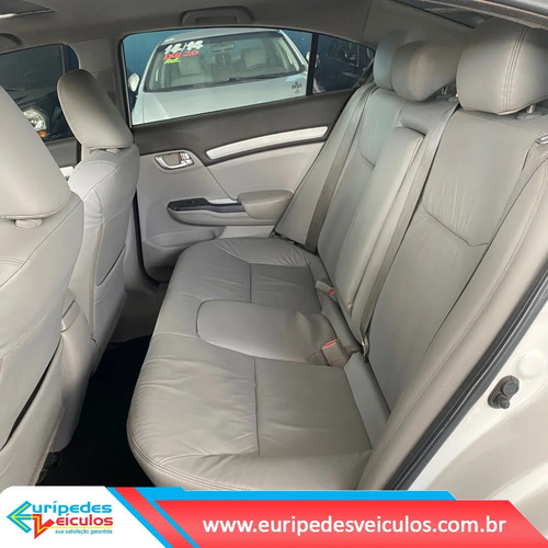 Honda Civic 2.0 EXR 16V FLEX 4P AUTOMÁTICO