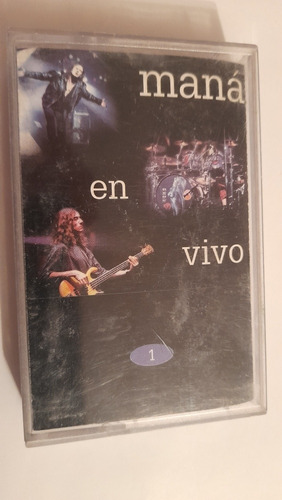 Cassette De Mana En Vivo Vol.1(1979