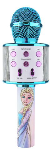 Microfono Karaoke Bluetooth Portatil Disney Frozen