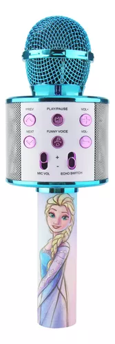 8912 – Micrófono Karaoke Bluetooth Lil' Voice 2 – con Funny Voice – Microlab