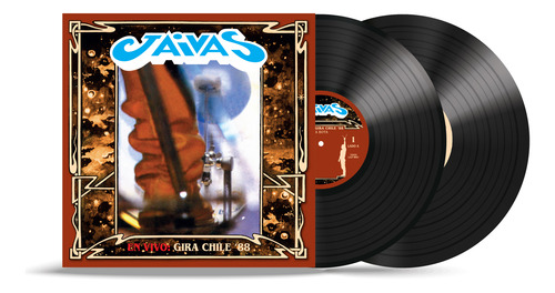 Los Jaivas - Gira Chile 88 La Bota Vinilo Nuevo Obivinlos