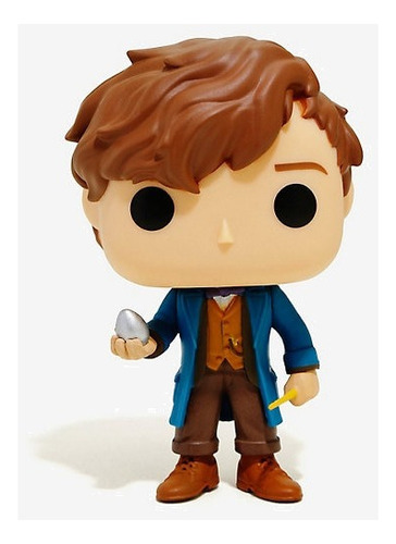 Fun.ko Po.p Fantastic Beasts - Newt Scamander 02 .