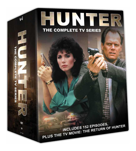 Hunter: The Complete Series (dvd)