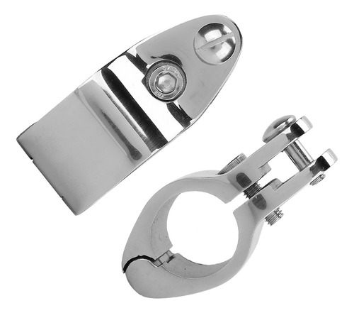 Marine Jaw Slide, 2 Piezas, Parte Superior Con Bisagras De A