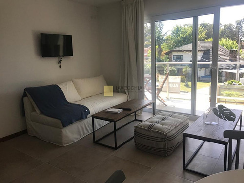 Imagen 3 de 18 de Apartamento A Estrenar En La Mansa 1 Dormitorio Con Parrillero