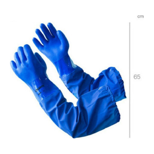 Guantes De Goma 26 Extralargos Pacific Ppe, Resistentes A Pr