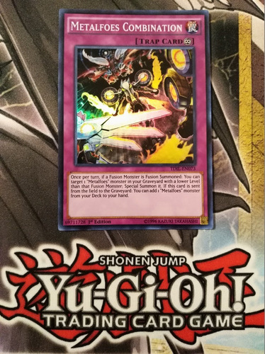 Metalfoes Combination - Super Rare       Tdil