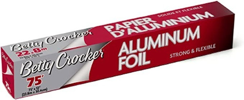 Rollo Papel Aluminio Cocina 7m Betty Crocker 3051520