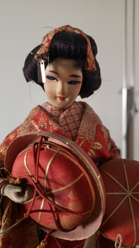 Palermo Antigua Y Original Geisha Musical Japon (Usado)