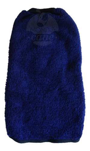 Imagen 5 de 10 de Capa Abrigo Ropa Para Perros Basicas Polar Piel Eco