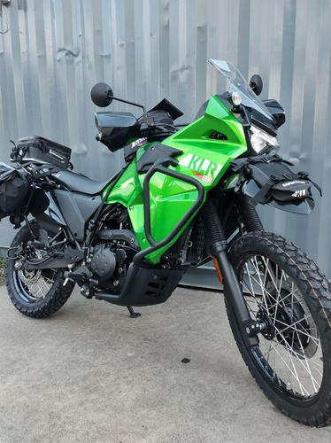 Nueva Kawasaki Klr 650 0km Enduristan Equipament Waterproof